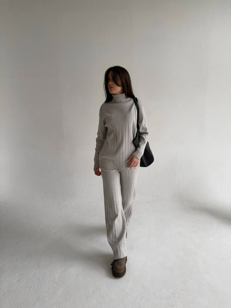 Купить Женский костюм серый оптом Садовод Интернет-каталог Садовод интернет-каталог