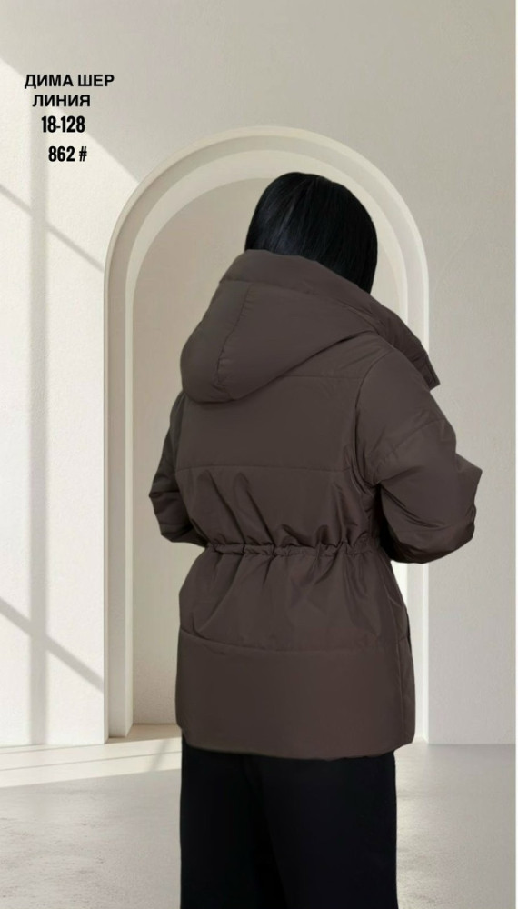 Купить Куртка женская коричневая оптом Садовод Интернет-каталог Садовод интернет-каталог