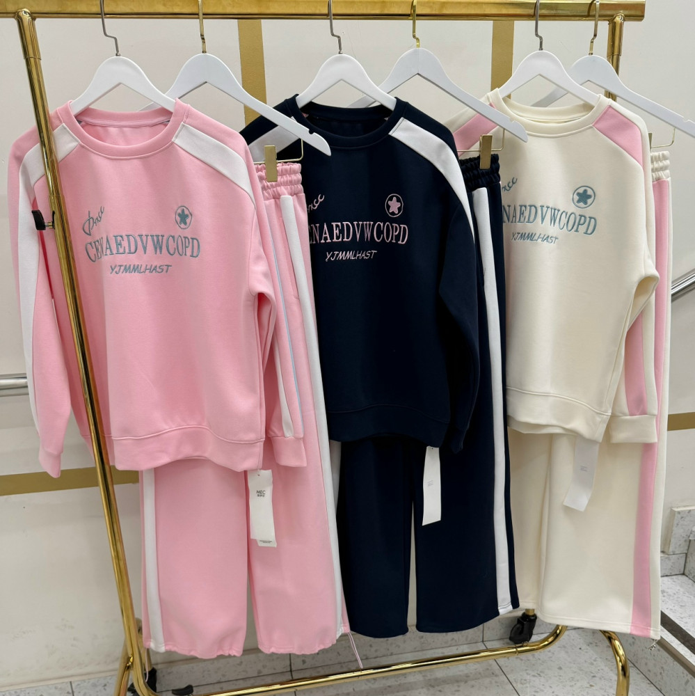 Купить Женский костюм розовый оптом Садовод Интернет-каталог Садовод интернет-каталог