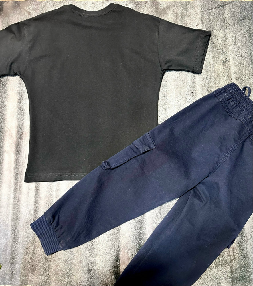 Купить Детский костюм черный оптом Садовод Интернет-каталог Садовод интернет-каталог