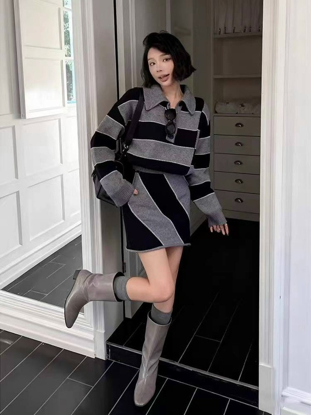 Купить Женский костюм серый оптом Садовод Интернет-каталог Садовод интернет-каталог