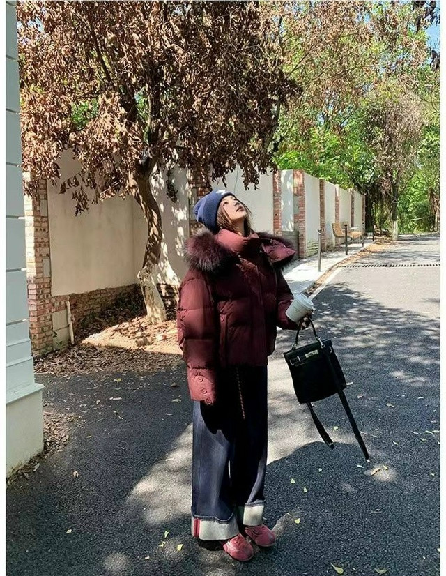 Купить Пуховик бордовый оптом Садовод Интернет-каталог Садовод интернет-каталог