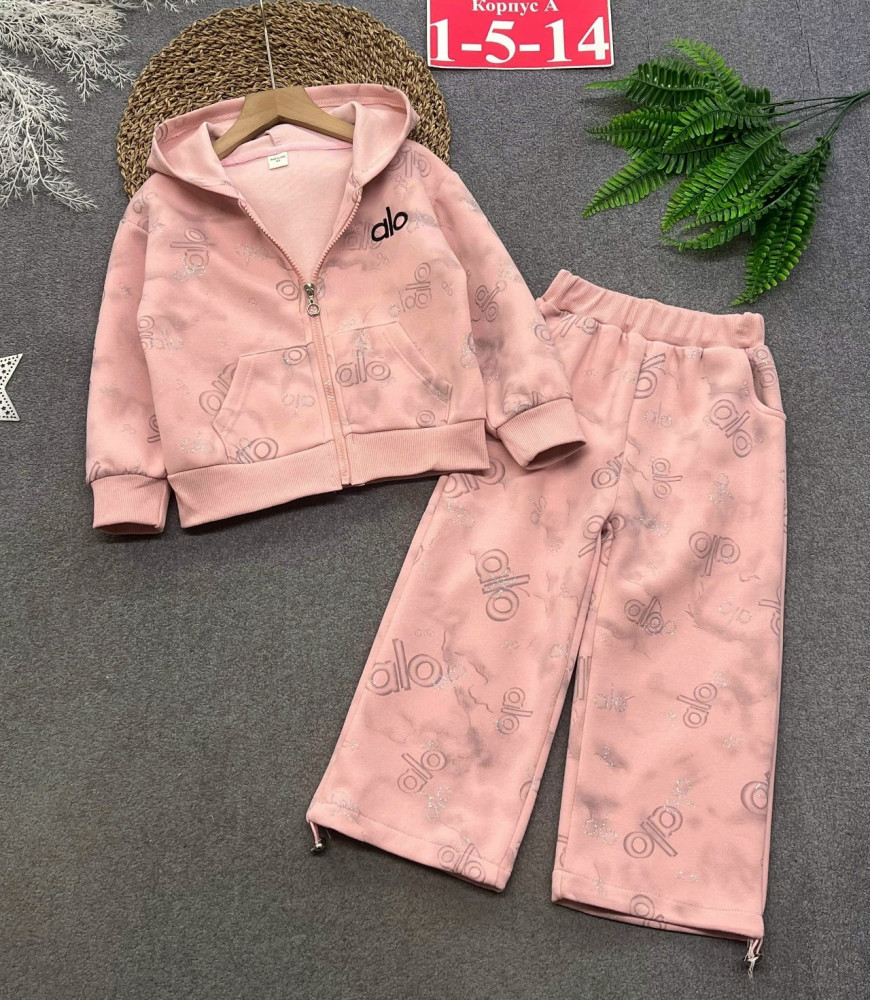 Купить Детский костюм розовый оптом Садовод Интернет-каталог Садовод интернет-каталог