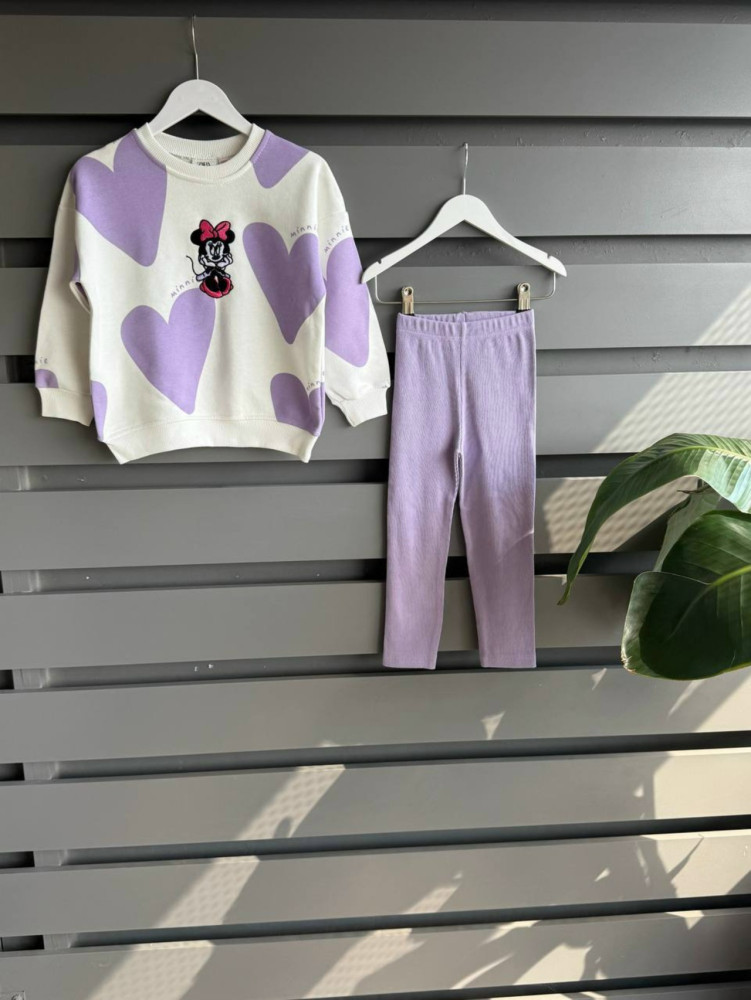 Купить Детский костюм сиреневый оптом Садовод Интернет-каталог Садовод интернет-каталог