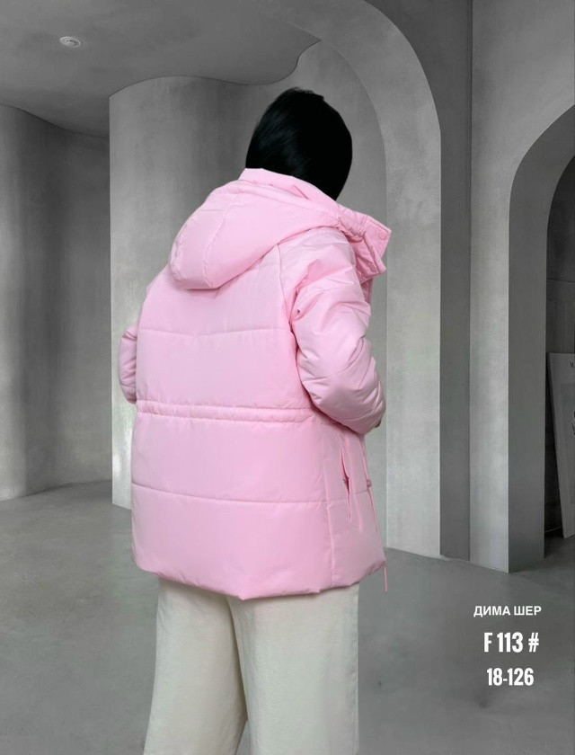 Купить Куртка женская розовая оптом Садовод Интернет-каталог Садовод интернет-каталог
