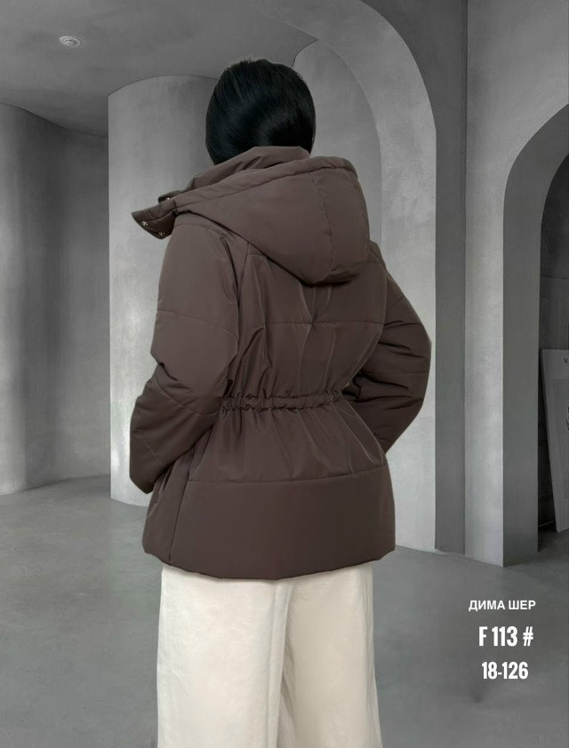 Купить Куртка женская коричневая оптом Садовод Интернет-каталог Садовод интернет-каталог
