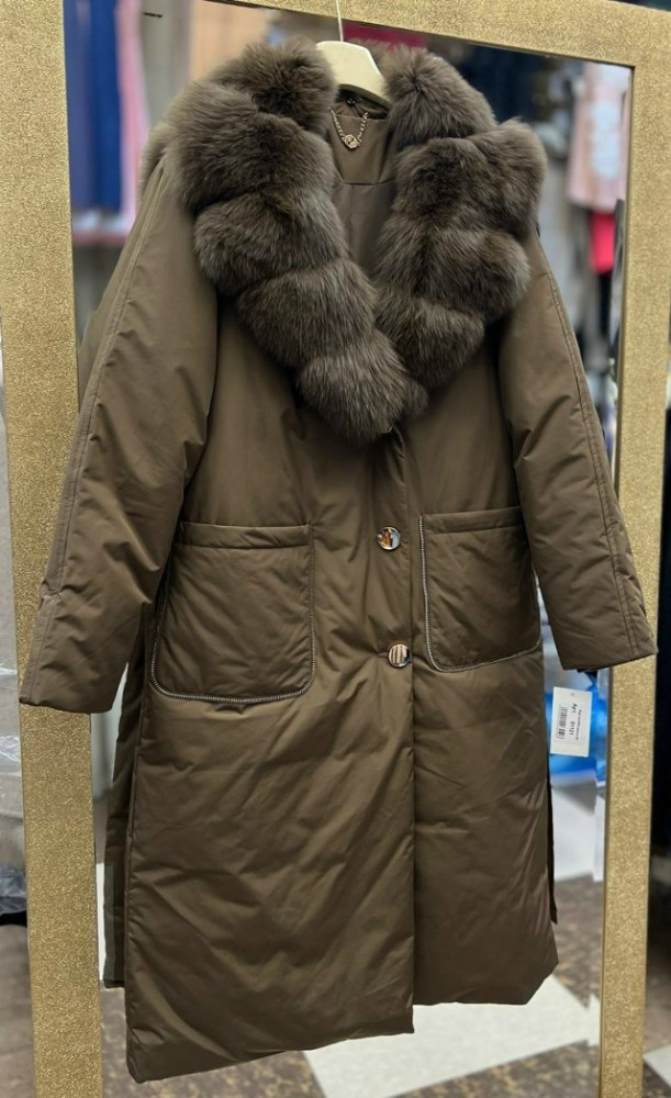 Купить Куртка женская коричневая оптом Садовод Интернет-каталог Садовод интернет-каталог