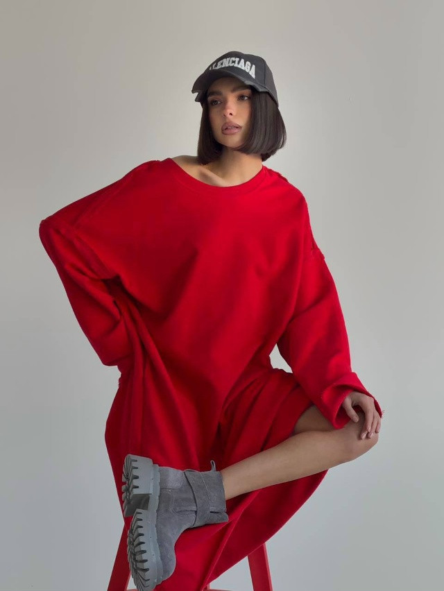 Купить Платье красное оптом Садовод Интернет-каталог Садовод интернет-каталог