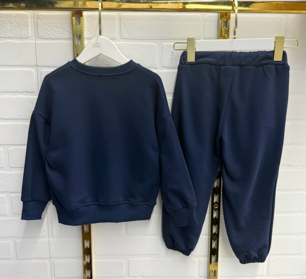 Купить Детский костюм синий оптом Садовод Интернет-каталог Садовод интернет-каталог