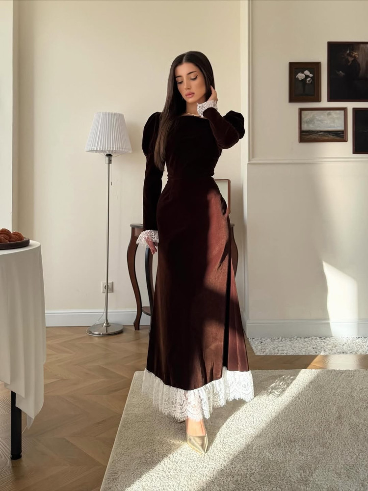 Купить Платье коричневое оптом Садовод Интернет-каталог Садовод интернет-каталог