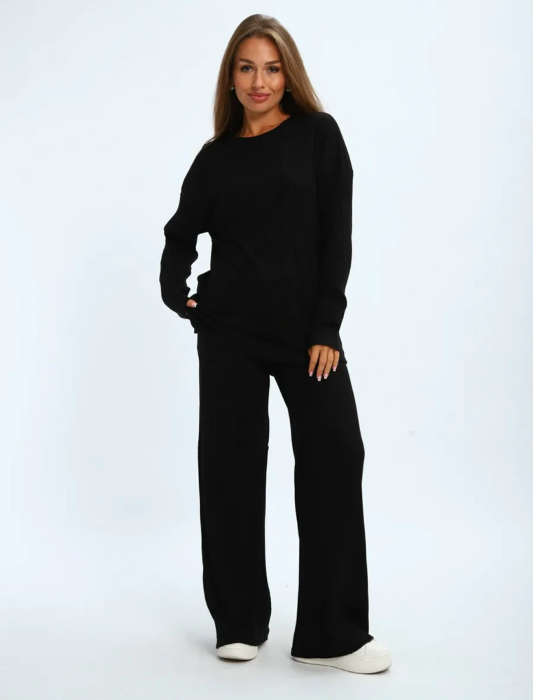 Купить Женский костюм черный оптом Садовод Интернет-каталог Садовод интернет-каталог