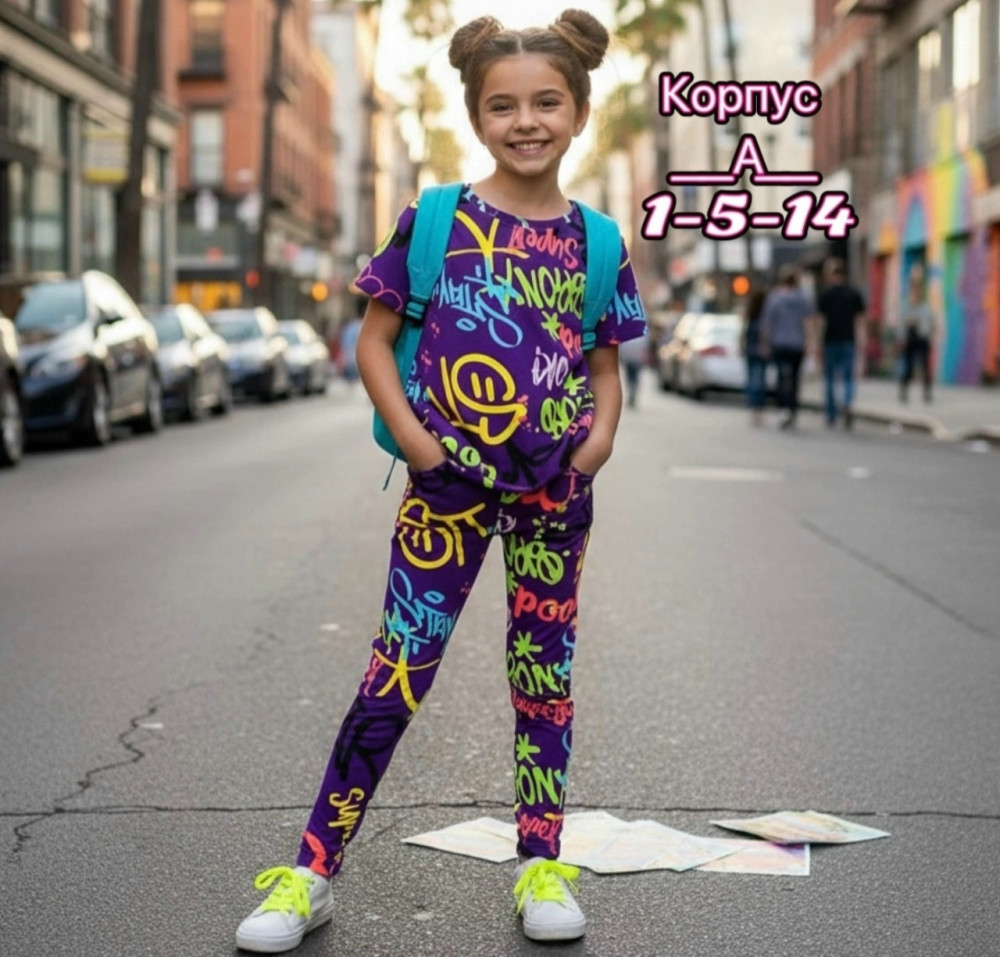 Купить Детский костюм фиолетовый оптом Садовод Интернет-каталог Садовод интернет-каталог