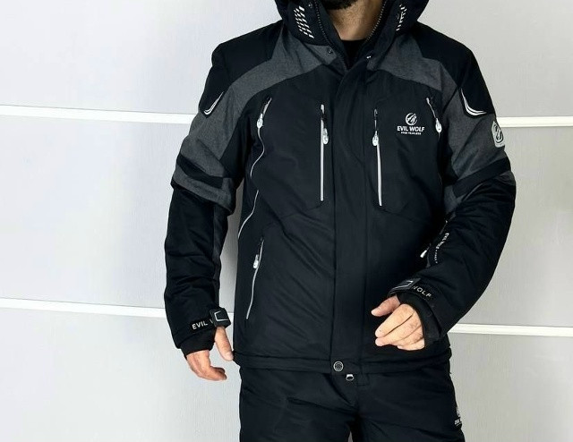 Купить Куртка мужская черная оптом Садовод Интернет-каталог Садовод интернет-каталог