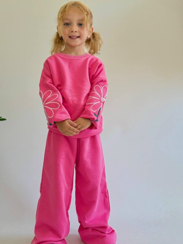 Купить Детский костюм розовый оптом Садовод Интернет-каталог Садовод интернет-каталог