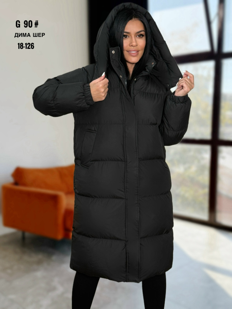 Купить Куртка женская черная оптом Садовод Интернет-каталог Садовод интернет-каталог