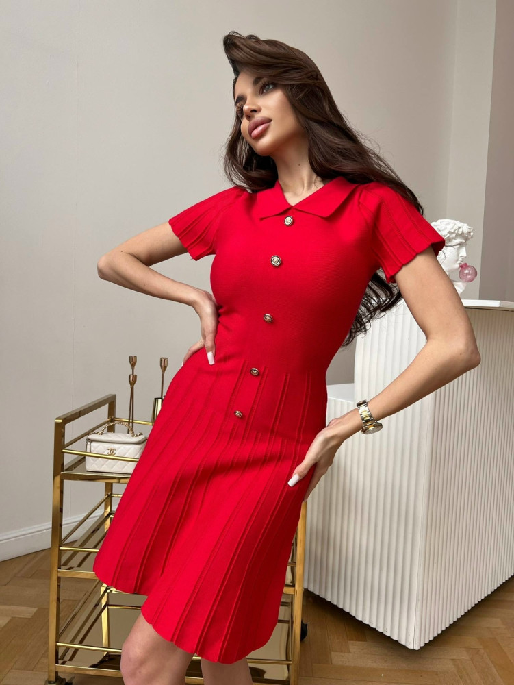 Купить Платье красное оптом Садовод Интернет-каталог Садовод интернет-каталог