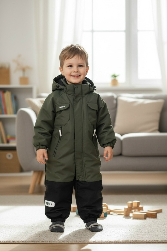 Купить Детский комбинезон зеленый оптом Садовод Интернет-каталог Садовод интернет-каталог