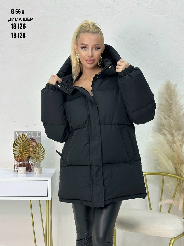 Купить Куртка женская черная оптом Садовод Интернет-каталог Садовод интернет-каталог