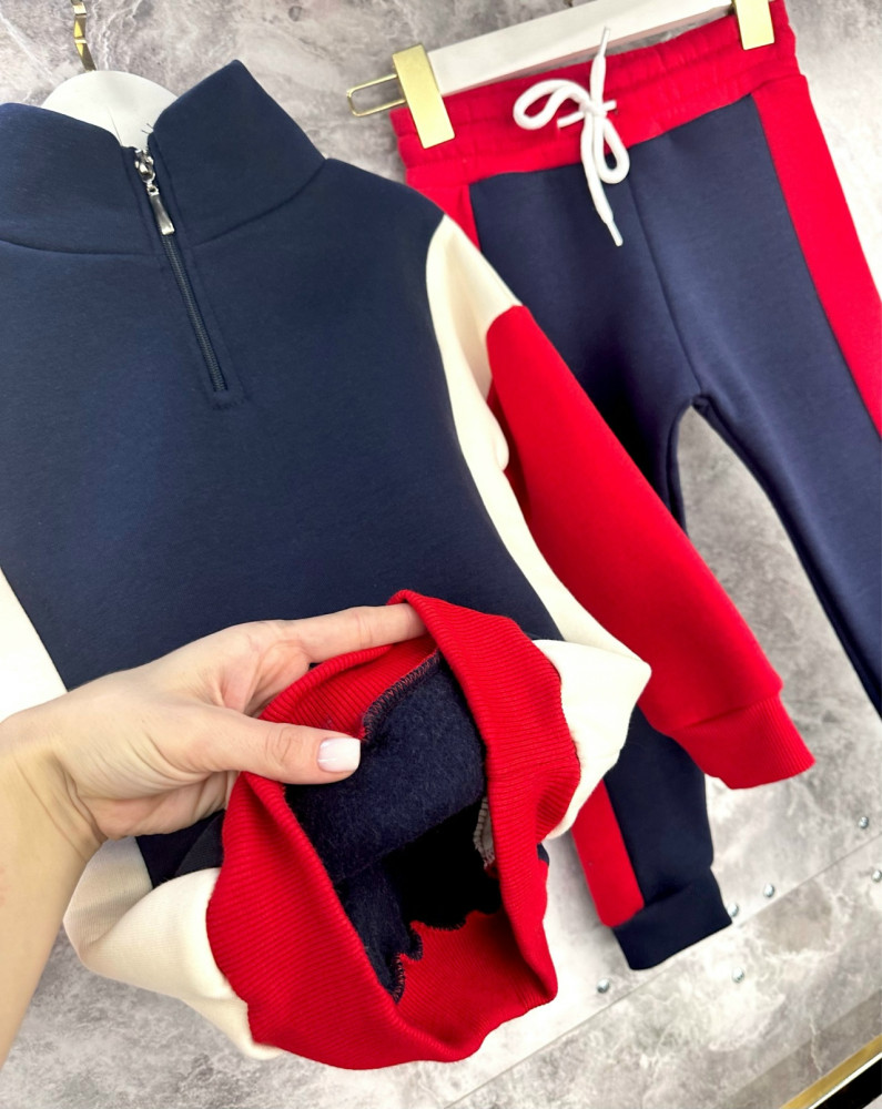 Купить Детский костюм синий оптом Садовод Интернет-каталог Садовод интернет-каталог