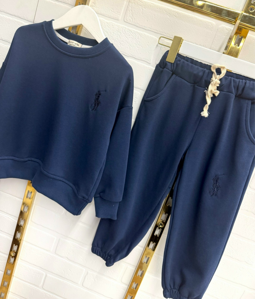 Купить Детский костюм синий оптом Садовод Интернет-каталог Садовод интернет-каталог