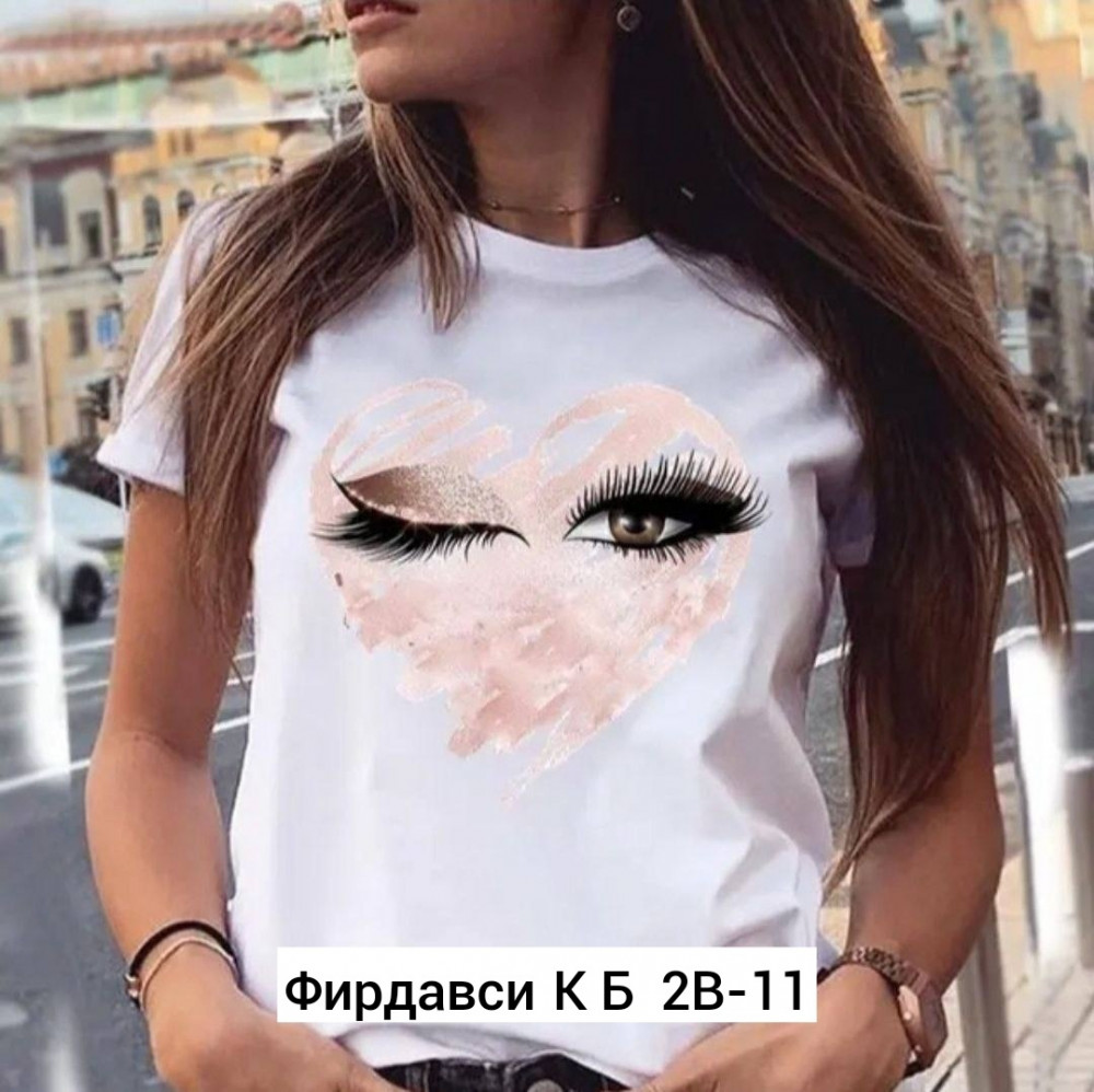 Купить Женская футболка белая оптом Садовод Интернет-каталог Садовод интернет-каталог