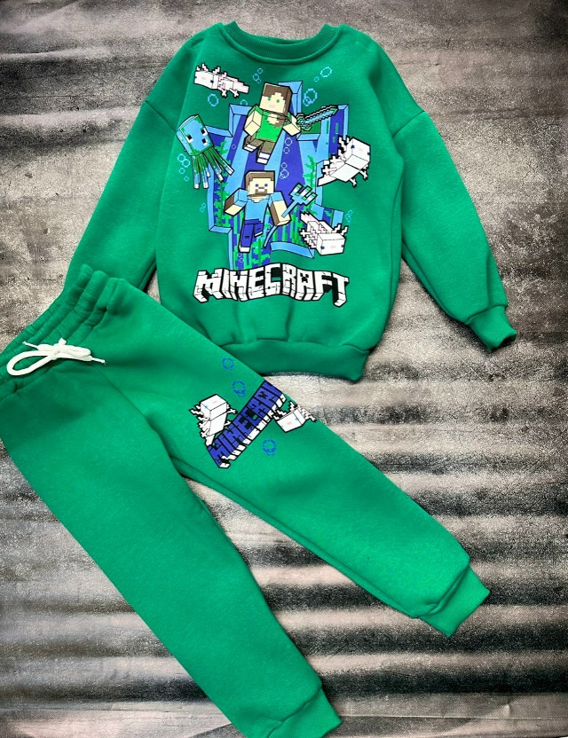 Купить Детский костюм зеленый оптом Садовод Интернет-каталог Садовод интернет-каталог