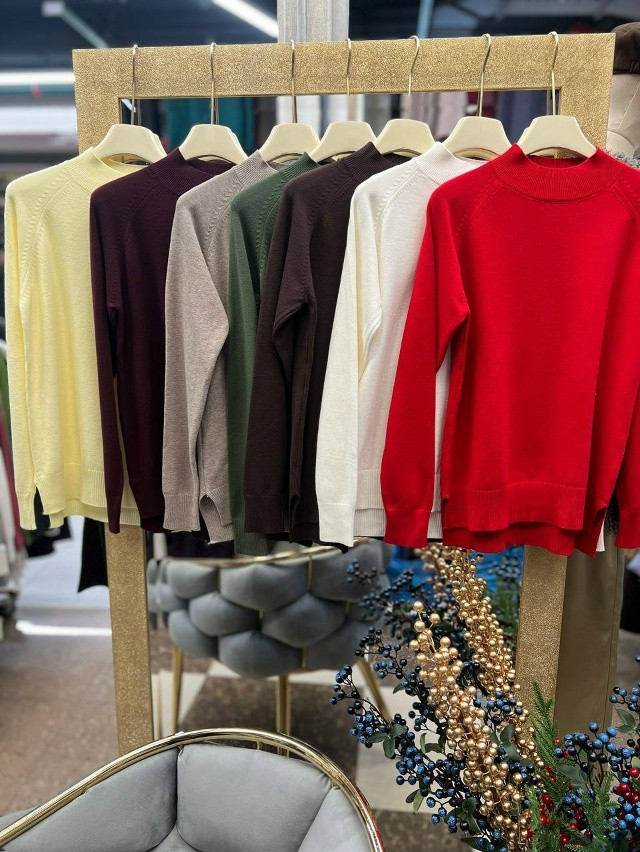 Купить Джемпер красный оптом Садовод Интернет-каталог Садовод интернет-каталог