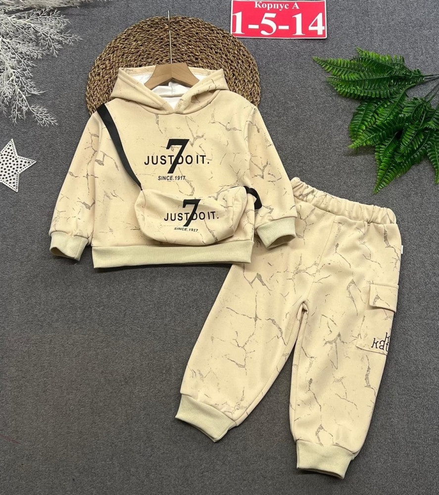 Купить Детский костюм бежевый оптом Садовод Интернет-каталог Садовод интернет-каталог