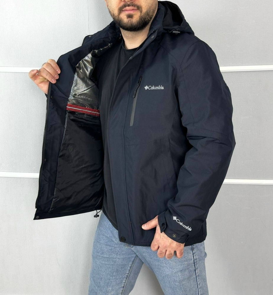 Купить Куртка мужская синяя оптом Садовод Интернет-каталог Садовод интернет-каталог