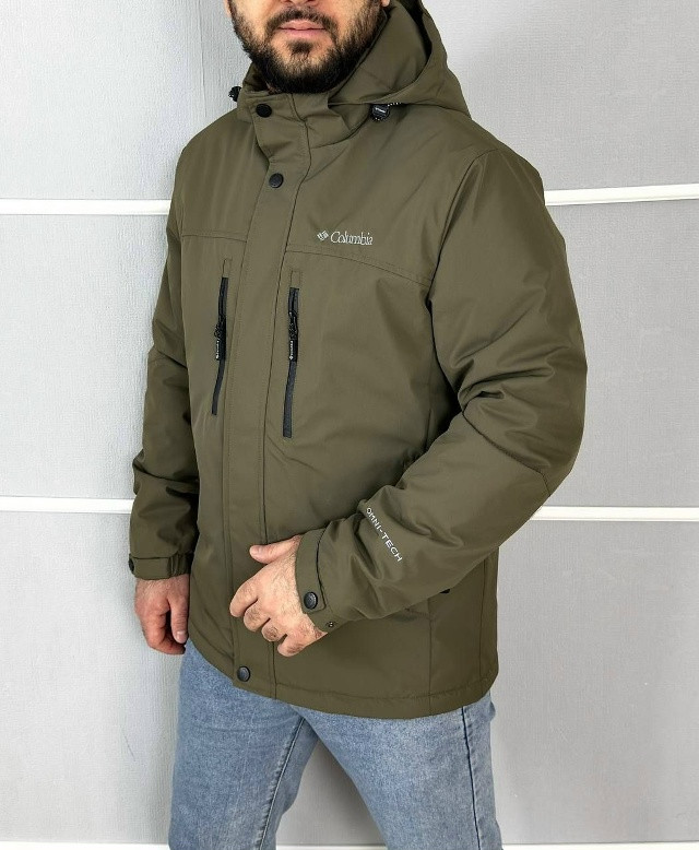 Купить Куртка мужская зеленая оптом Садовод Интернет-каталог Садовод интернет-каталог