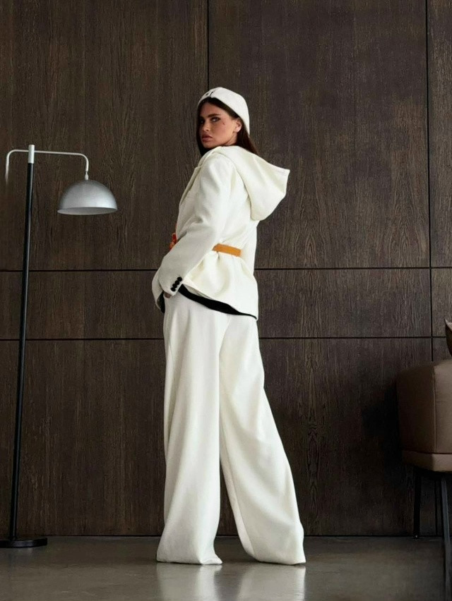 Купить Женский костюм белый оптом Садовод Интернет-каталог Садовод интернет-каталог