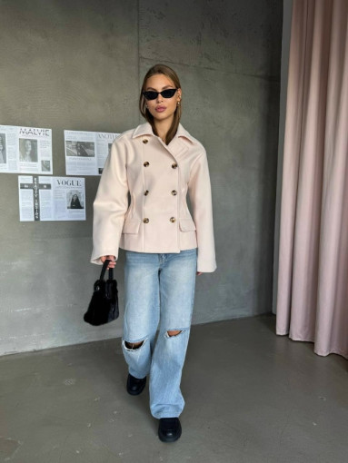 Полупальто с пуговицами САДОВОД официальный интернет-каталог