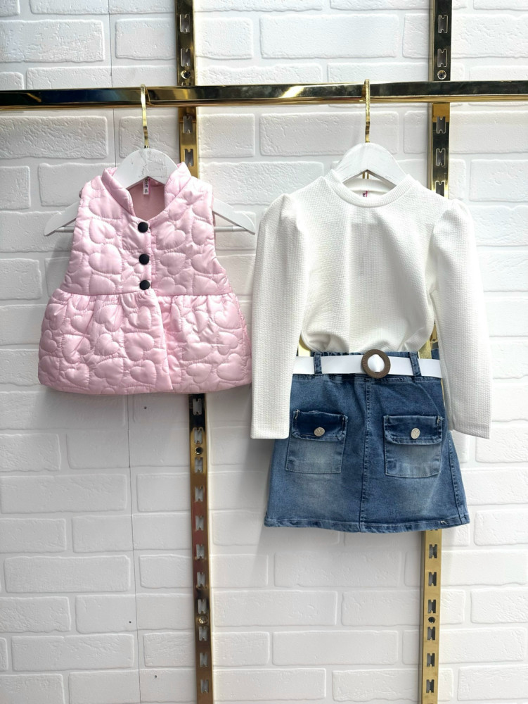 Купить Детский костюм розовый оптом Садовод Интернет-каталог Садовод интернет-каталог