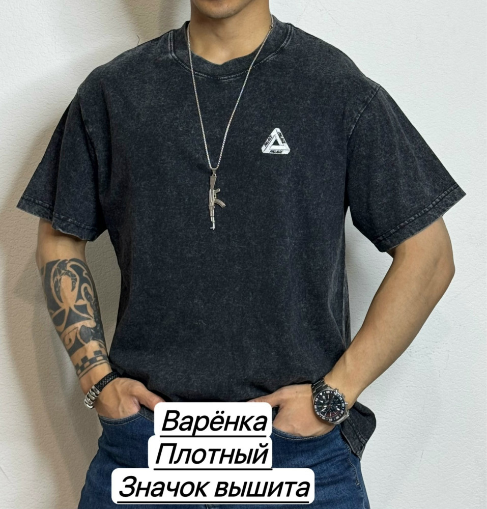 Купить Футболка для мужчин, варёнка (Турция) оптом Садовод Интернет-каталог Садовод интернет-каталог