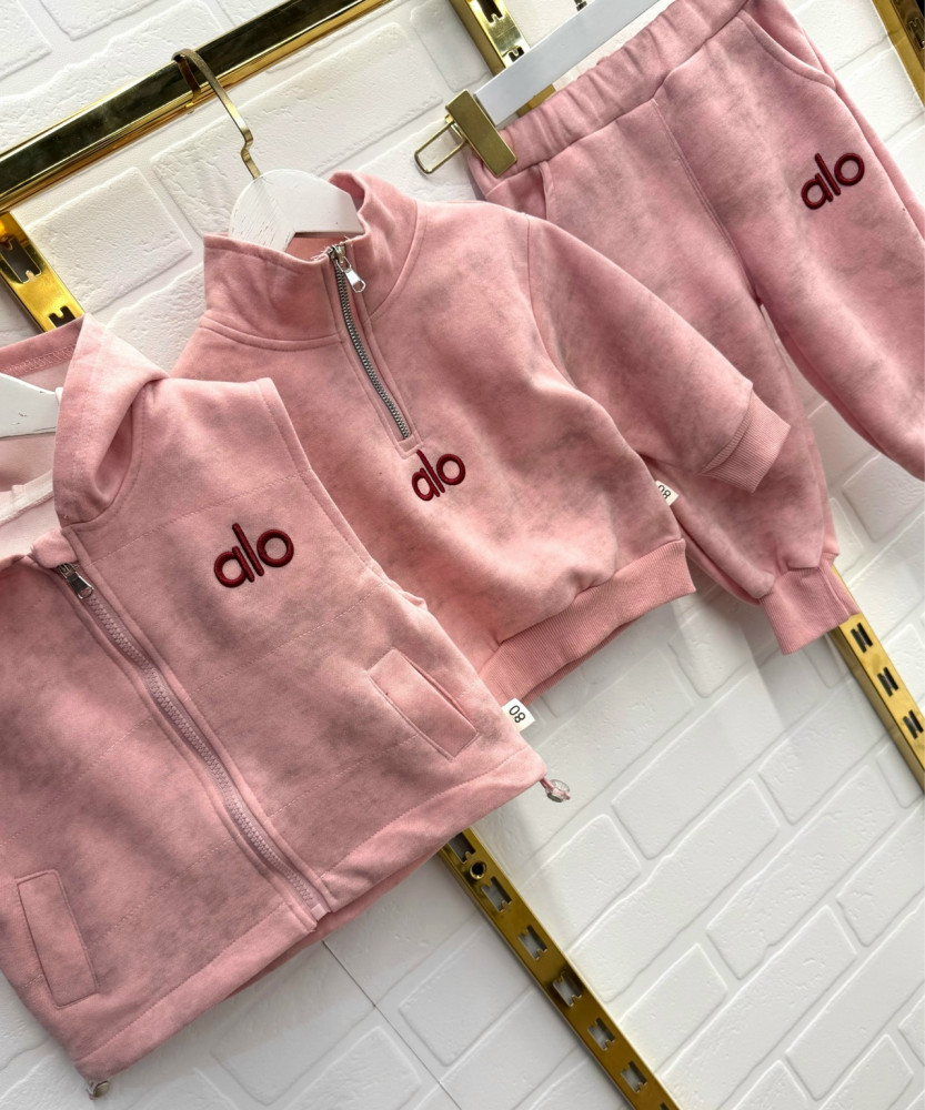 Купить Детский костюм розовый оптом Садовод Интернет-каталог Садовод интернет-каталог