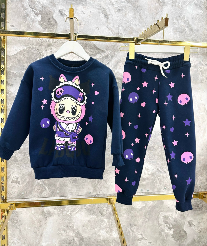 Купить Детский костюм синий оптом Садовод Интернет-каталог Садовод интернет-каталог