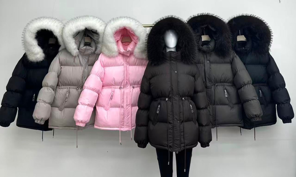 Купить Зимняя куртка с мехом оптом Садовод Интернет-каталог Садовод интернет-каталог