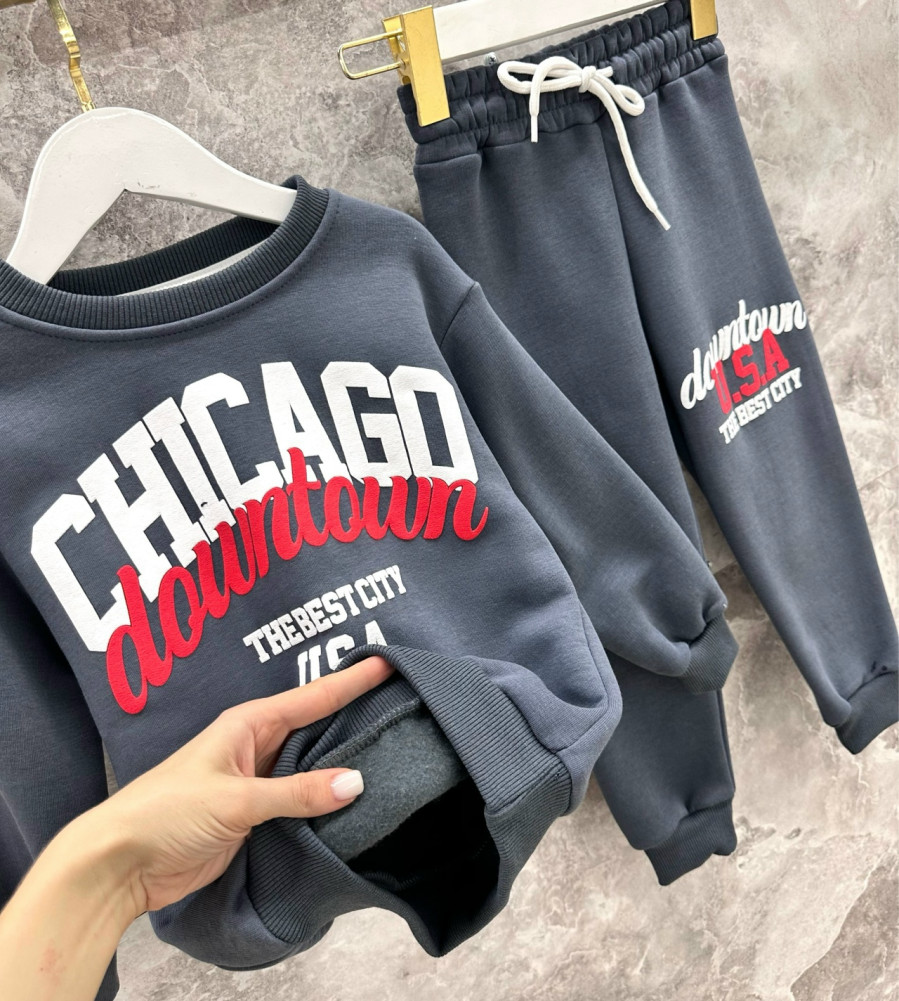 Купить Детский костюм синий оптом Садовод Интернет-каталог Садовод интернет-каталог