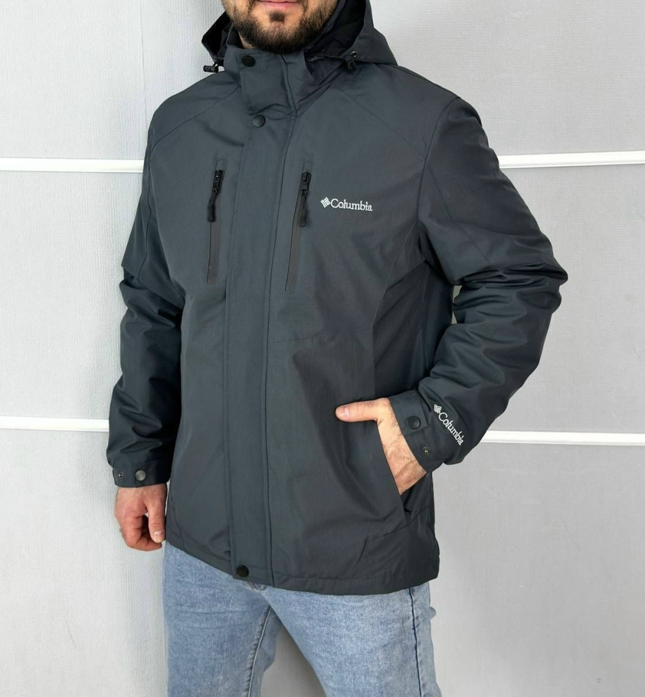 Купить Куртка мужская серая оптом Садовод Интернет-каталог Садовод интернет-каталог