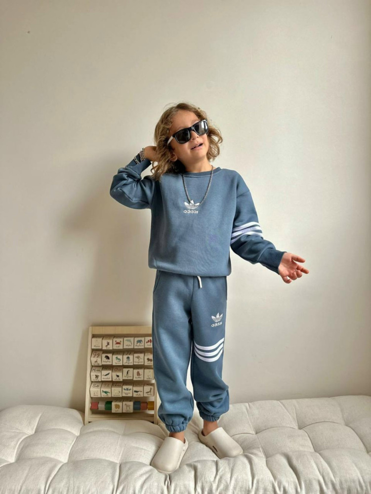 Купить Детский костюм голубой оптом Садовод Интернет-каталог Садовод интернет-каталог