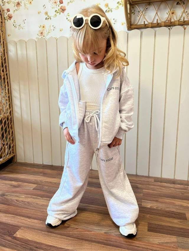 Купить Детский костюм серый оптом Садовод Интернет-каталог Садовод интернет-каталог