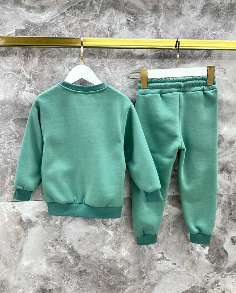 Купить Детский костюм зеленый оптом Садовод Интернет-каталог Садовод интернет-каталог