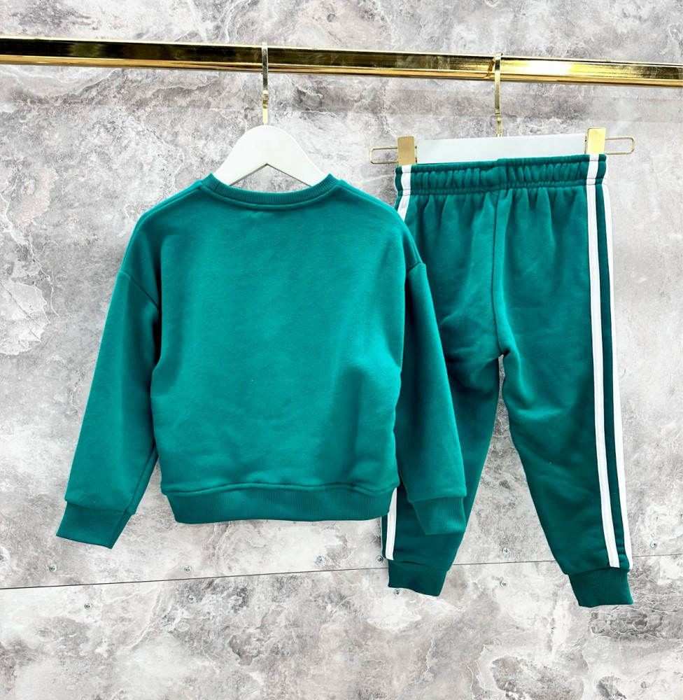 Купить Детский костюм зеленый оптом Садовод Интернет-каталог Садовод интернет-каталог