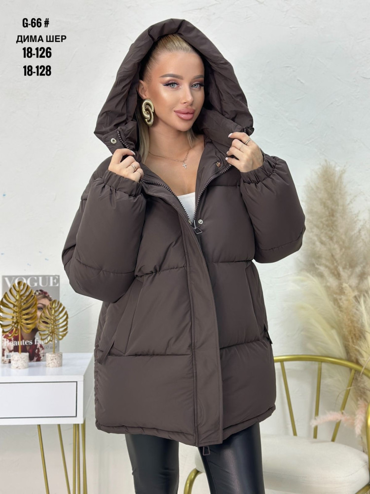 Купить Куртка женская коричневая оптом Садовод Интернет-каталог Садовод интернет-каталог