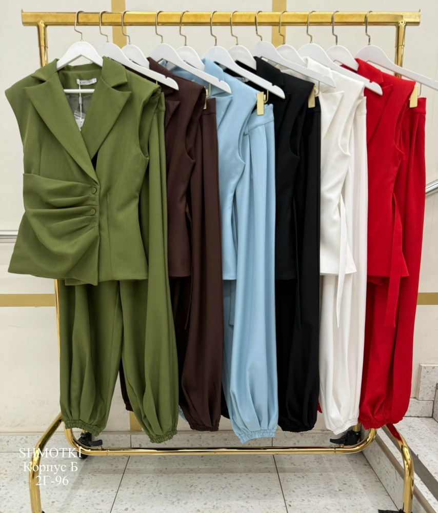 Купить Женский костюм зеленый оптом Садовод Интернет-каталог Садовод интернет-каталог