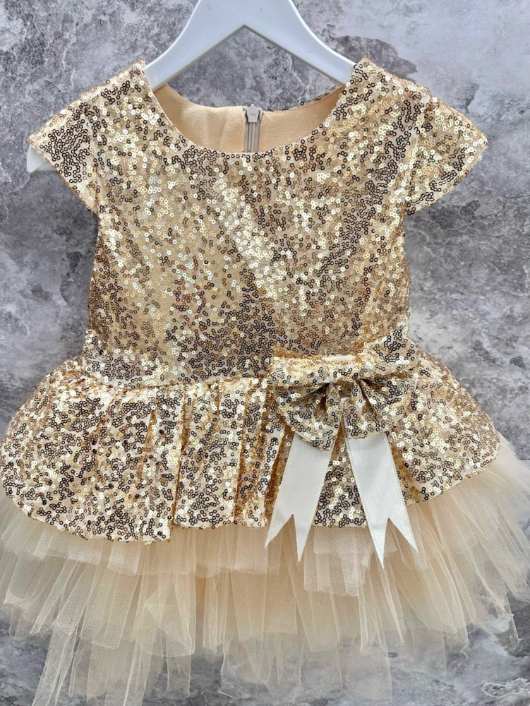 Купить Платье золотистое оптом Садовод Интернет-каталог Садовод интернет-каталог