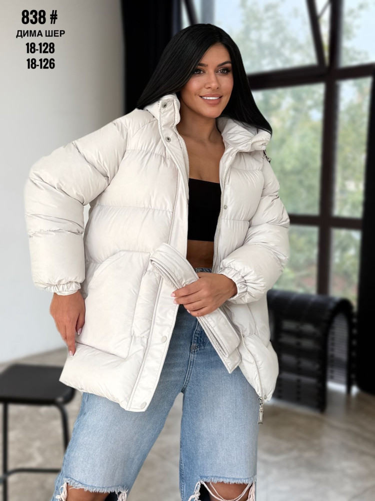 Купить Куртка женская белая оптом Садовод Интернет-каталог Садовод интернет-каталог
