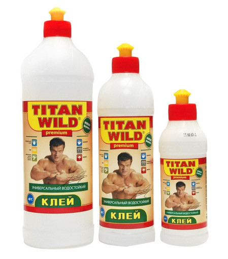 Клей строительный TITAN Wild САДОВОД официальный интернет-каталог