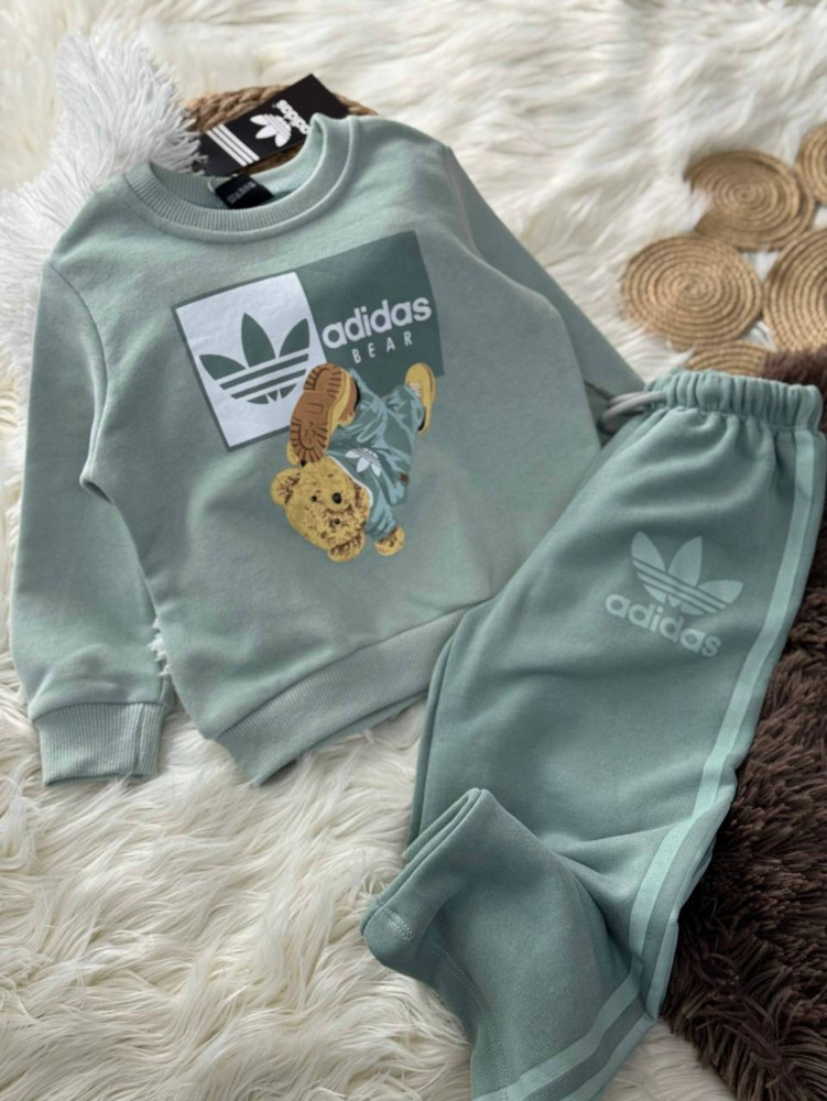 Купить Детский костюм зеленый оптом Садовод Интернет-каталог Садовод интернет-каталог