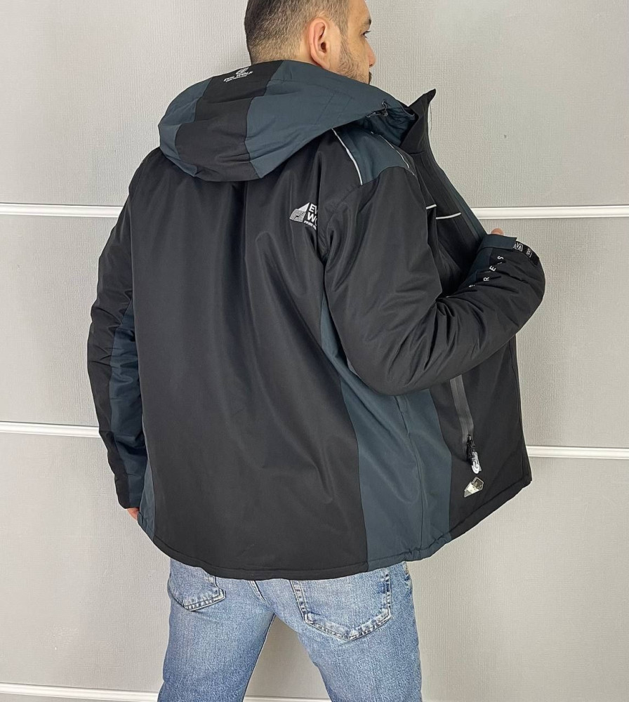 Купить Куртка мужская черная оптом Садовод Интернет-каталог Садовод интернет-каталог